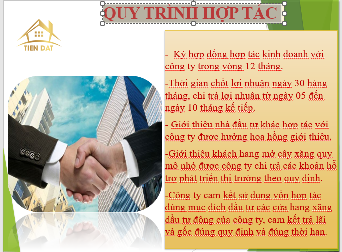 QUY TRÌNH HỢP TÁC