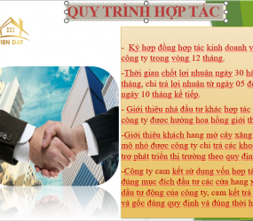 QUY TRÌNH HỢP TÁC
